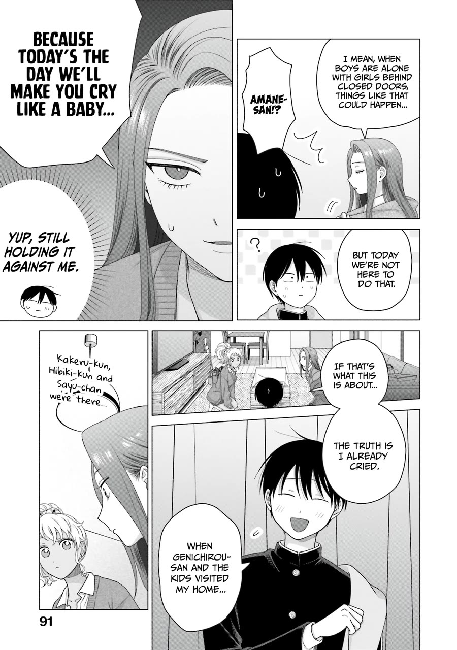 Gal Can’t Be Kind to Otaku?! Chapter 50 - Page 4