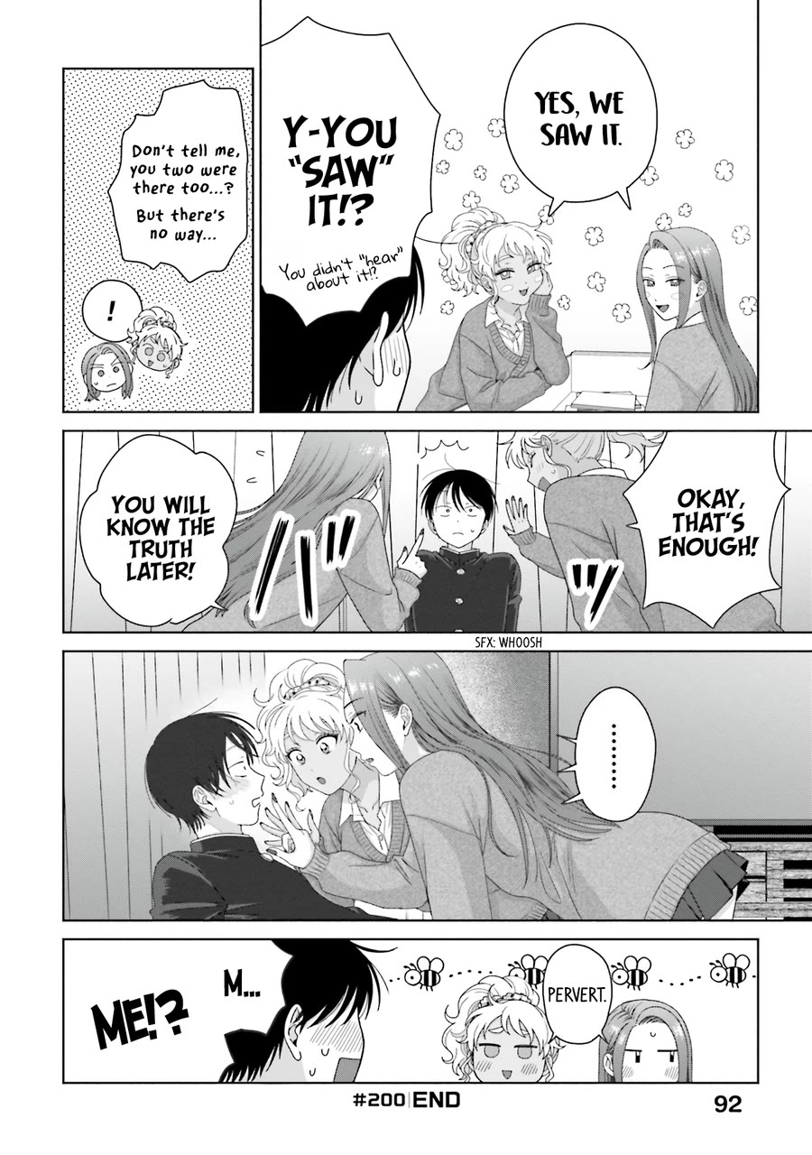 Gal Can’t Be Kind to Otaku?! Chapter 50 - Page 5
