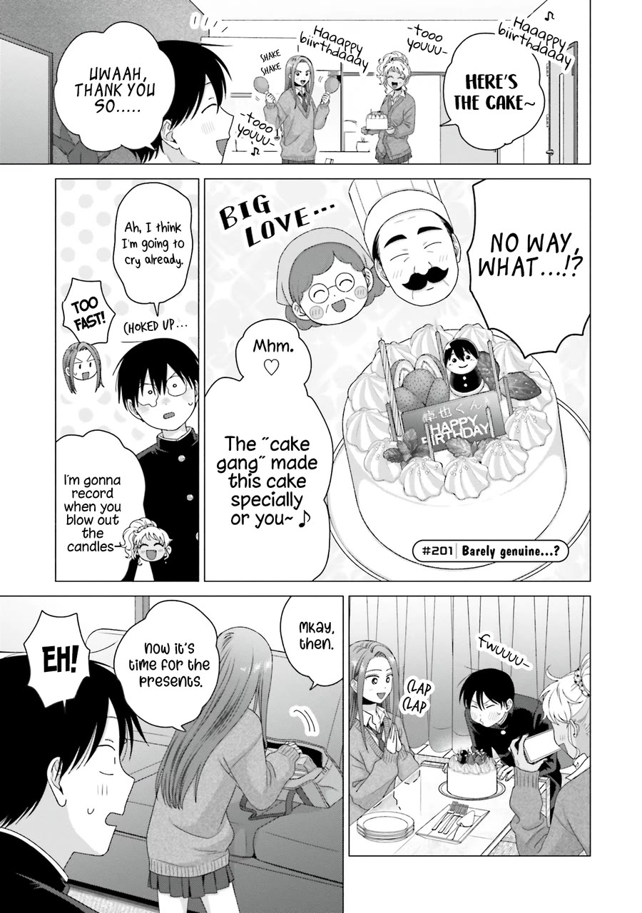 Gal Can’t Be Kind to Otaku?! Chapter 50 - Page 6