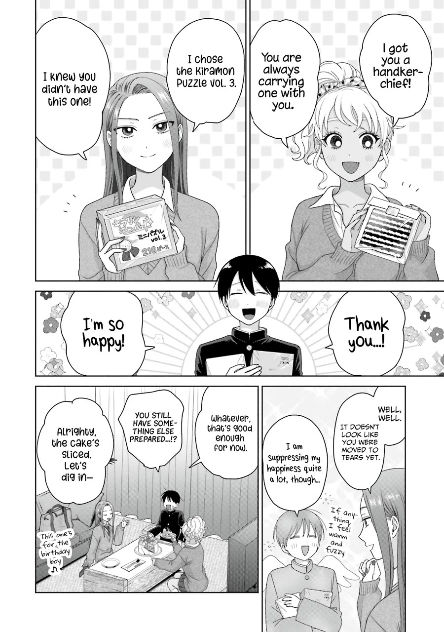 Gal Can’t Be Kind to Otaku?! Chapter 50 - Page 7