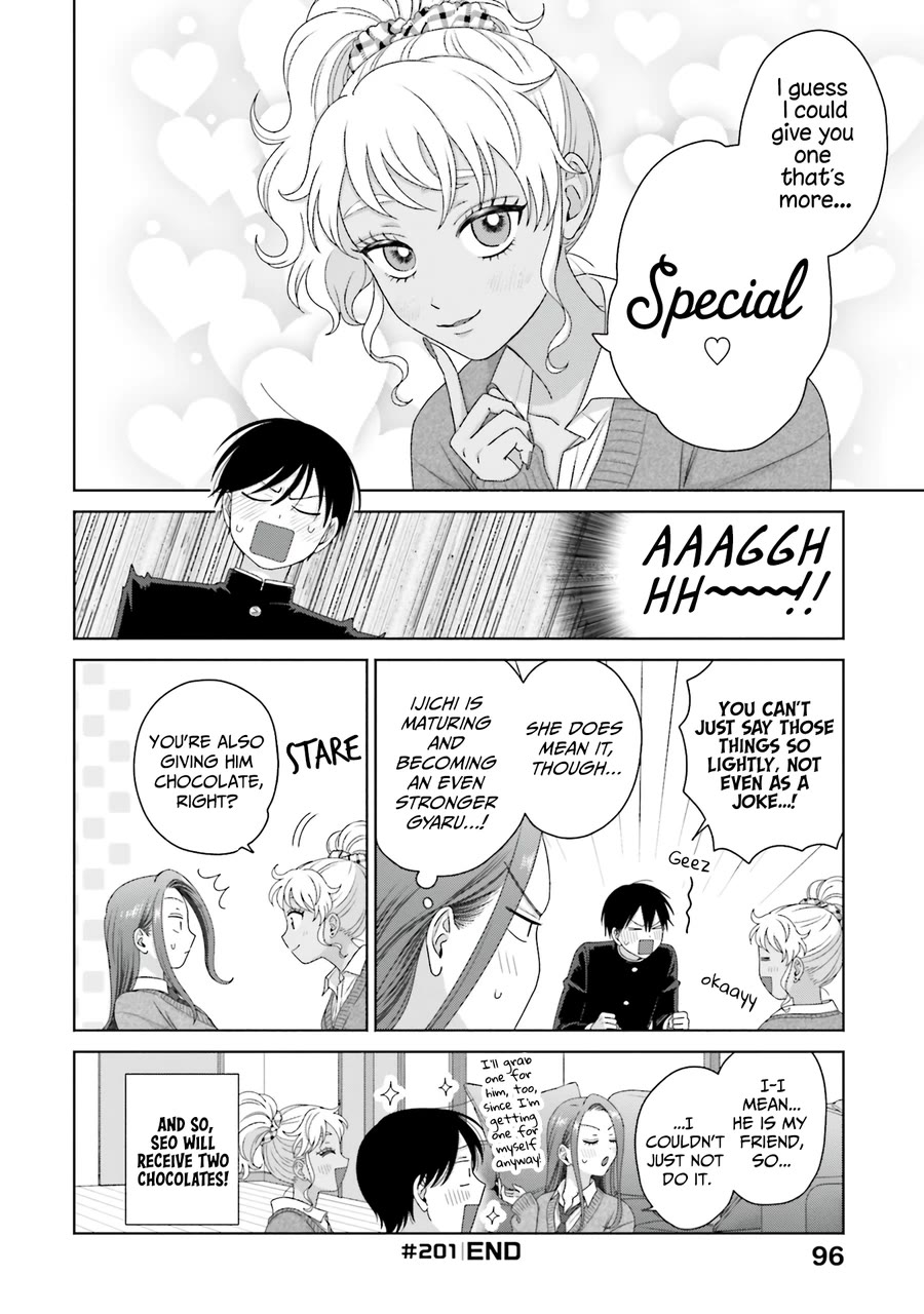 Gal Can’t Be Kind to Otaku?! Chapter 50 - Page 9