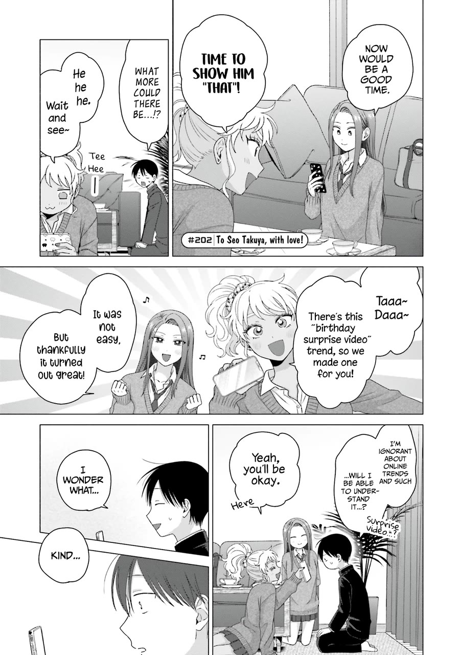 Gal Can’t Be Kind to Otaku?! Chapter 50 - Page 10