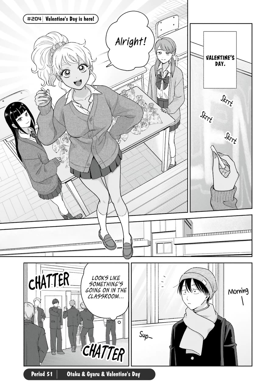 Gal Can’t Be Kind to Otaku?! Chapter 51 - Page 2