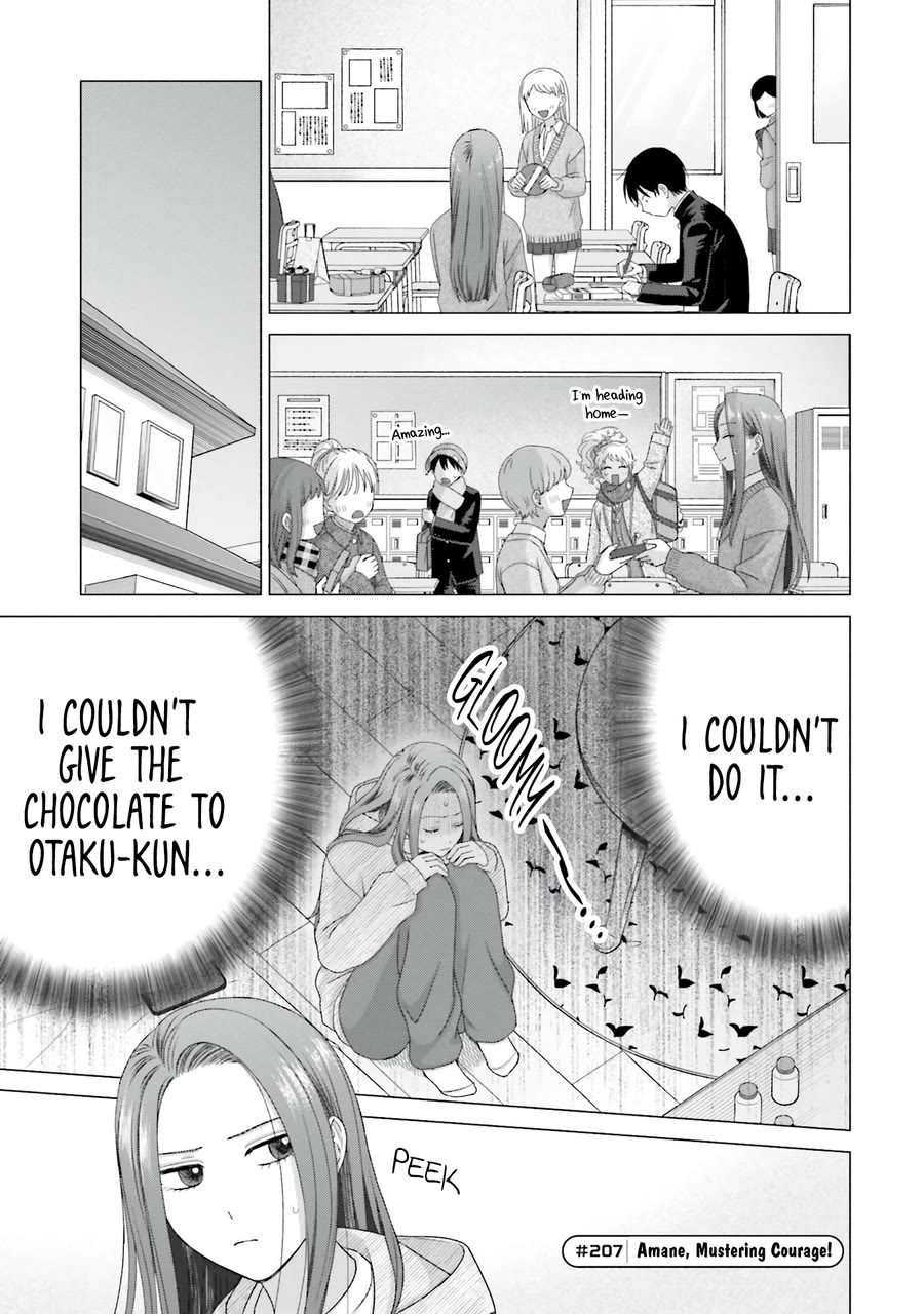 Gal Can’t Be Kind to Otaku?! Chapter 51 - Page 14