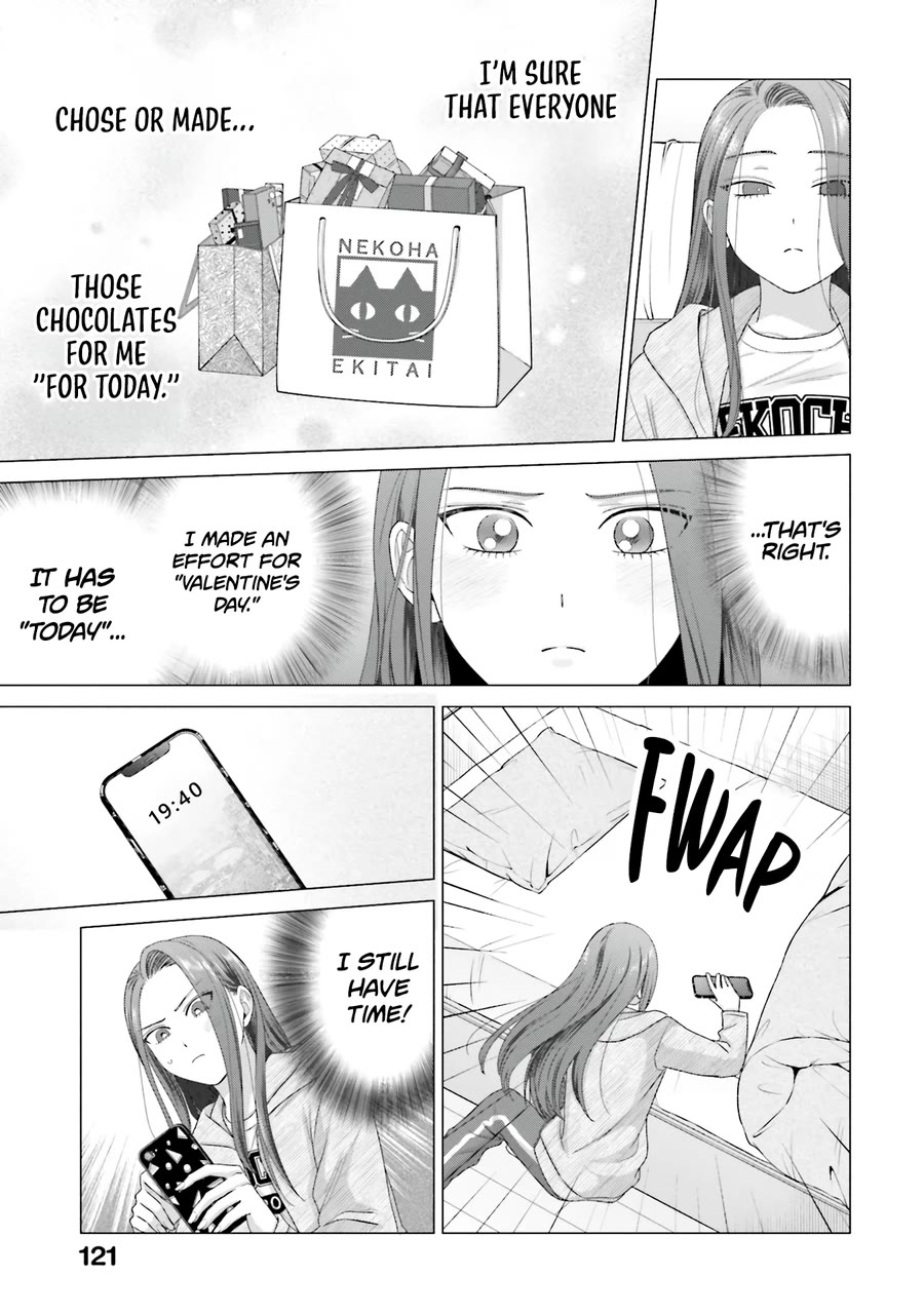 Gal Can’t Be Kind to Otaku?! Chapter 51 - Page 16