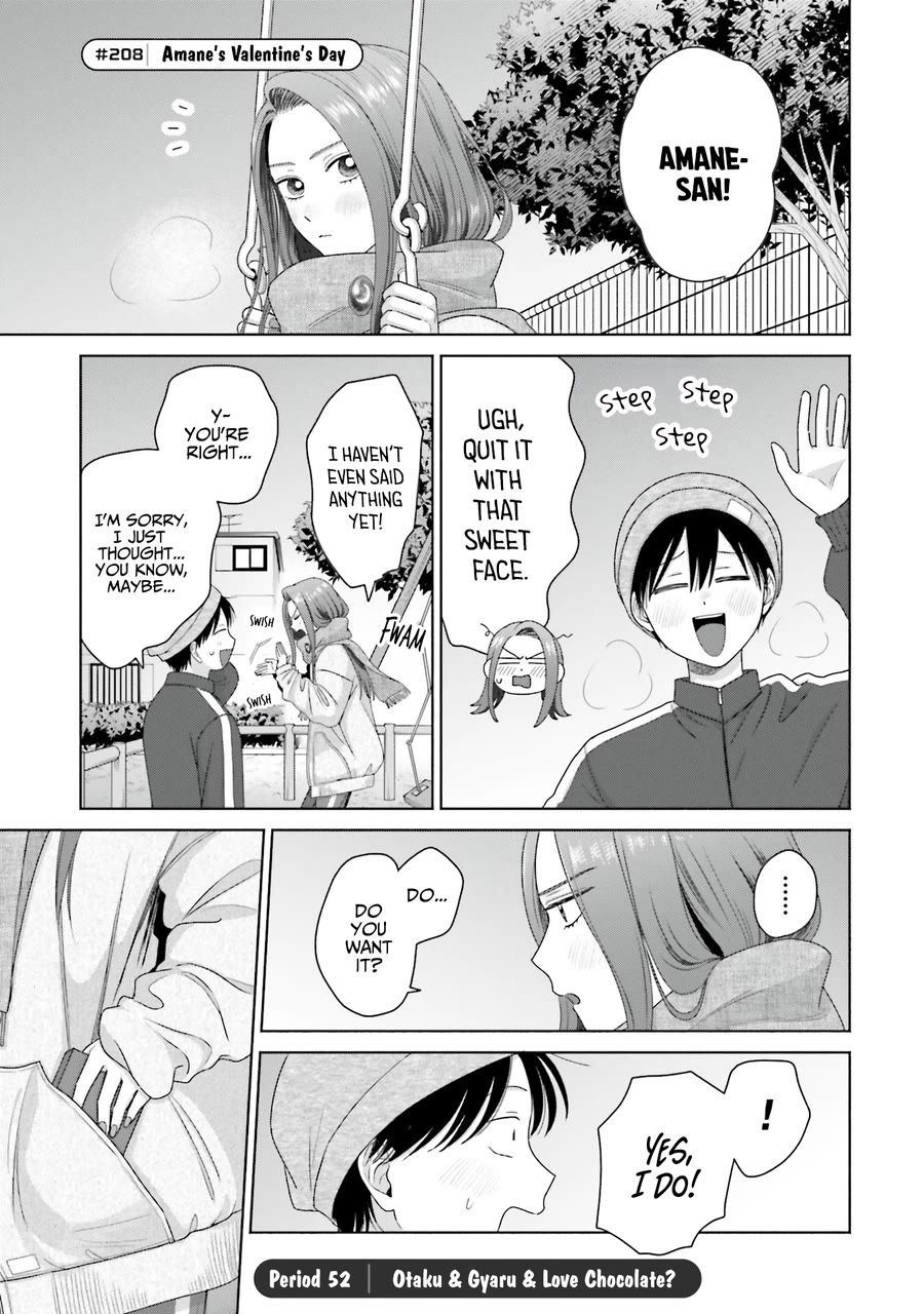 Gal Can’t Be Kind to Otaku?! Chapter 52 - Page 2