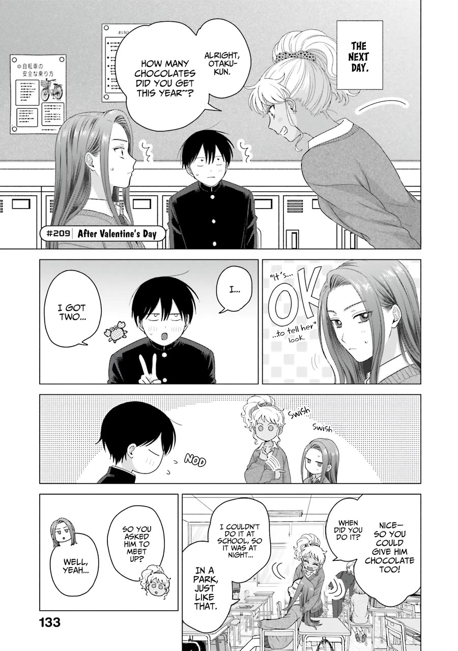 Gal Can’t Be Kind to Otaku?! Chapter 52 - Page 11