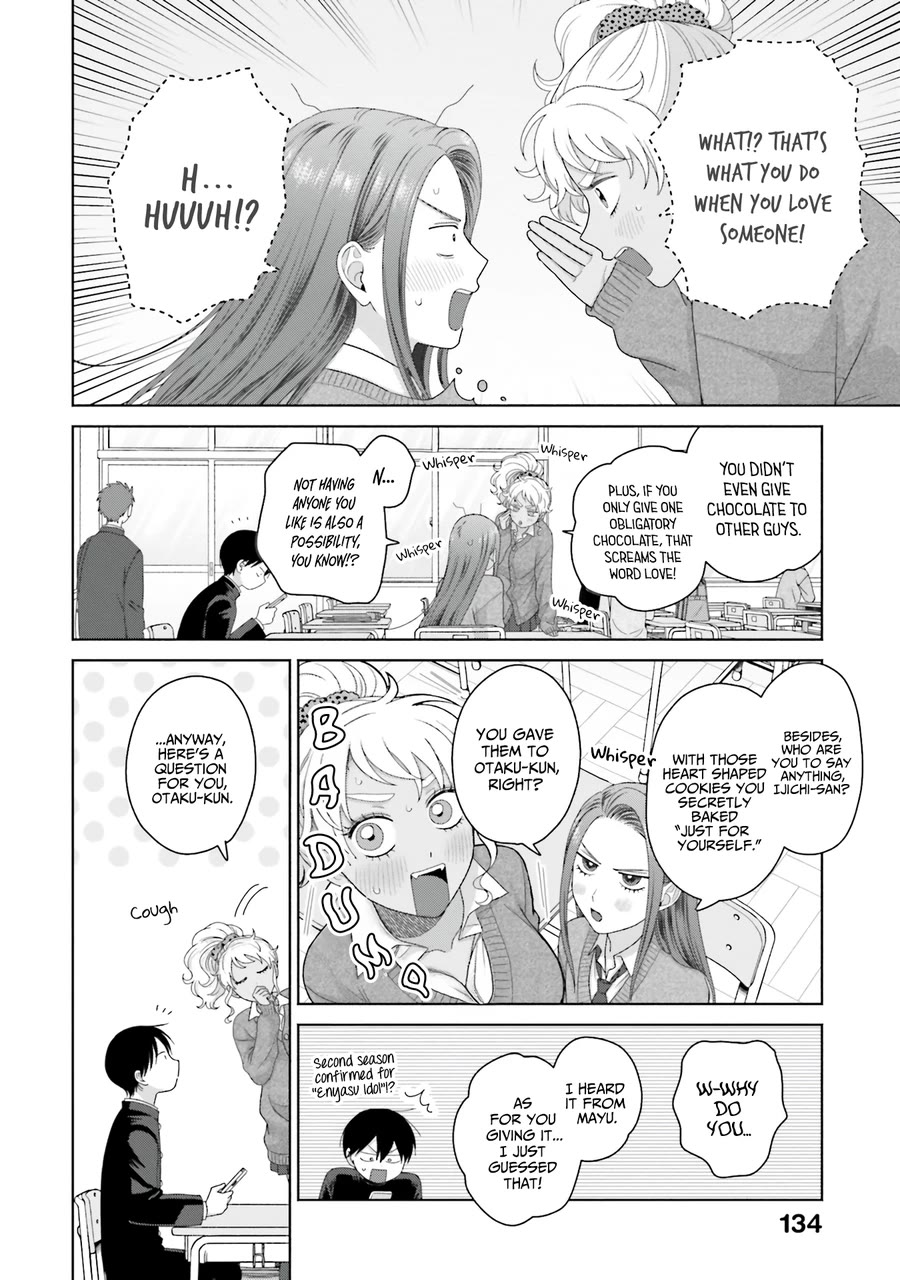 Gal Can’t Be Kind to Otaku?! Chapter 52 - Page 12