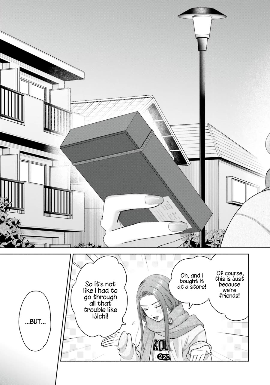 Gal Can’t Be Kind to Otaku?! Chapter 52 - Page 4