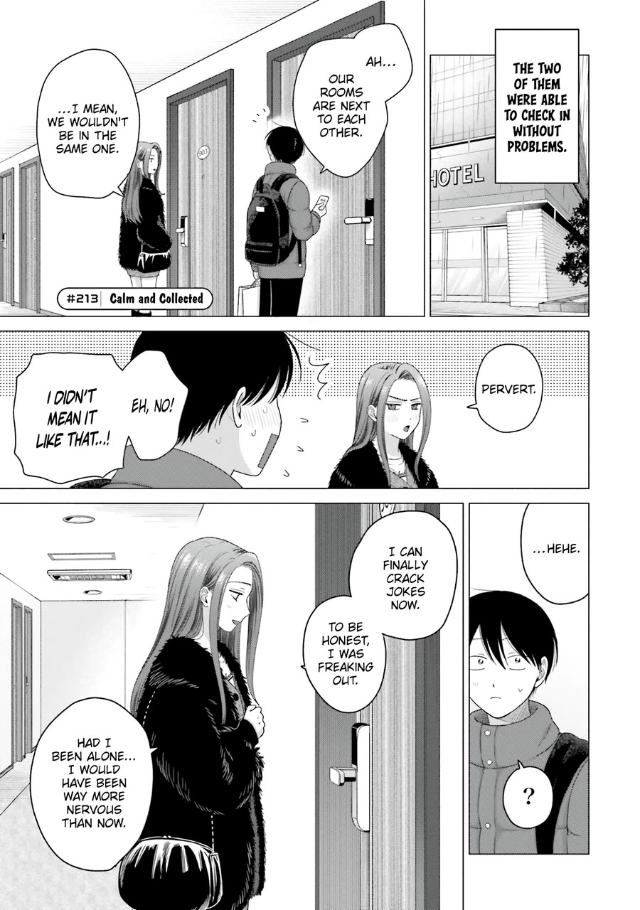 Gal Can’t Be Kind to Otaku?! Chapter 53 - Page 14