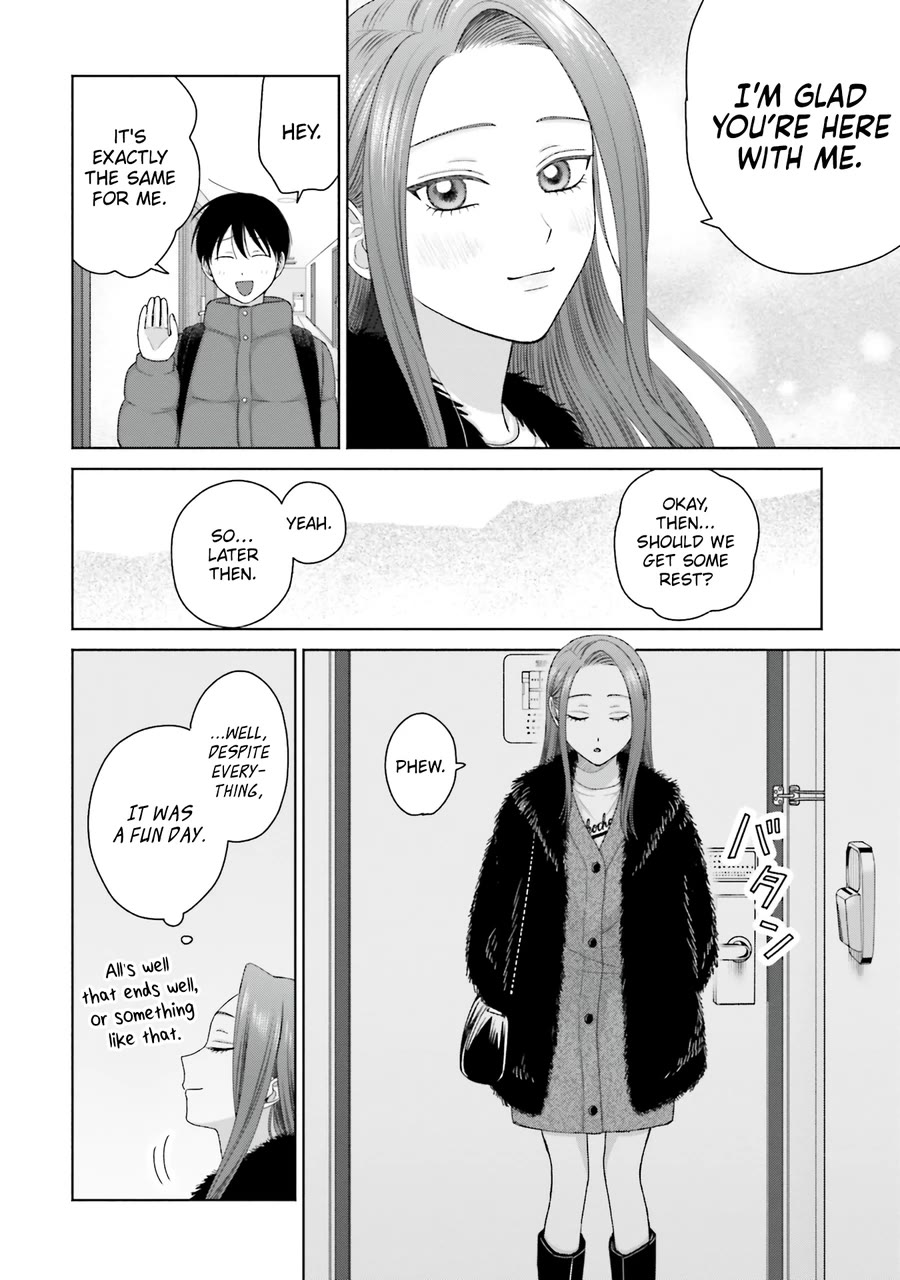 Gal Can’t Be Kind to Otaku?! Chapter 53 - Page 15