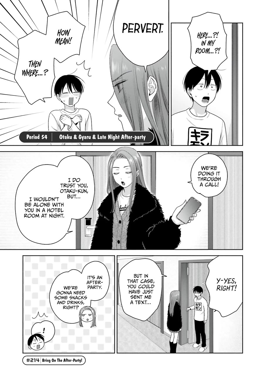 Gal Can’t Be Kind to Otaku?! Chapter 54 - Page 2