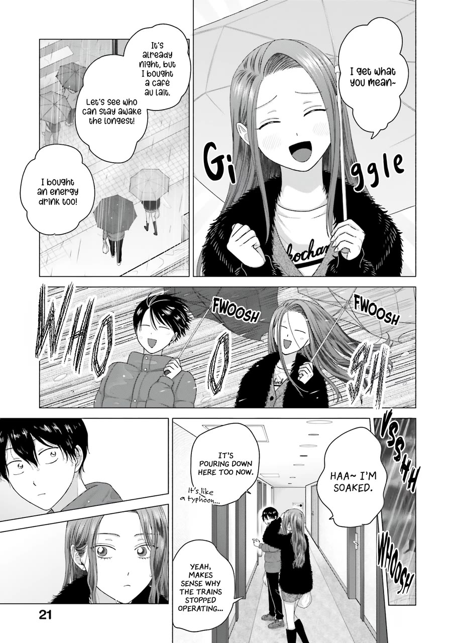Gal Can’t Be Kind to Otaku?! Chapter 54 - Page 4
