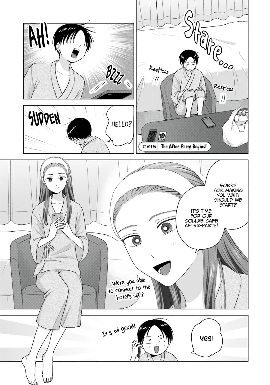 Gal Can’t Be Kind to Otaku?! Chapter 54 - Page 6