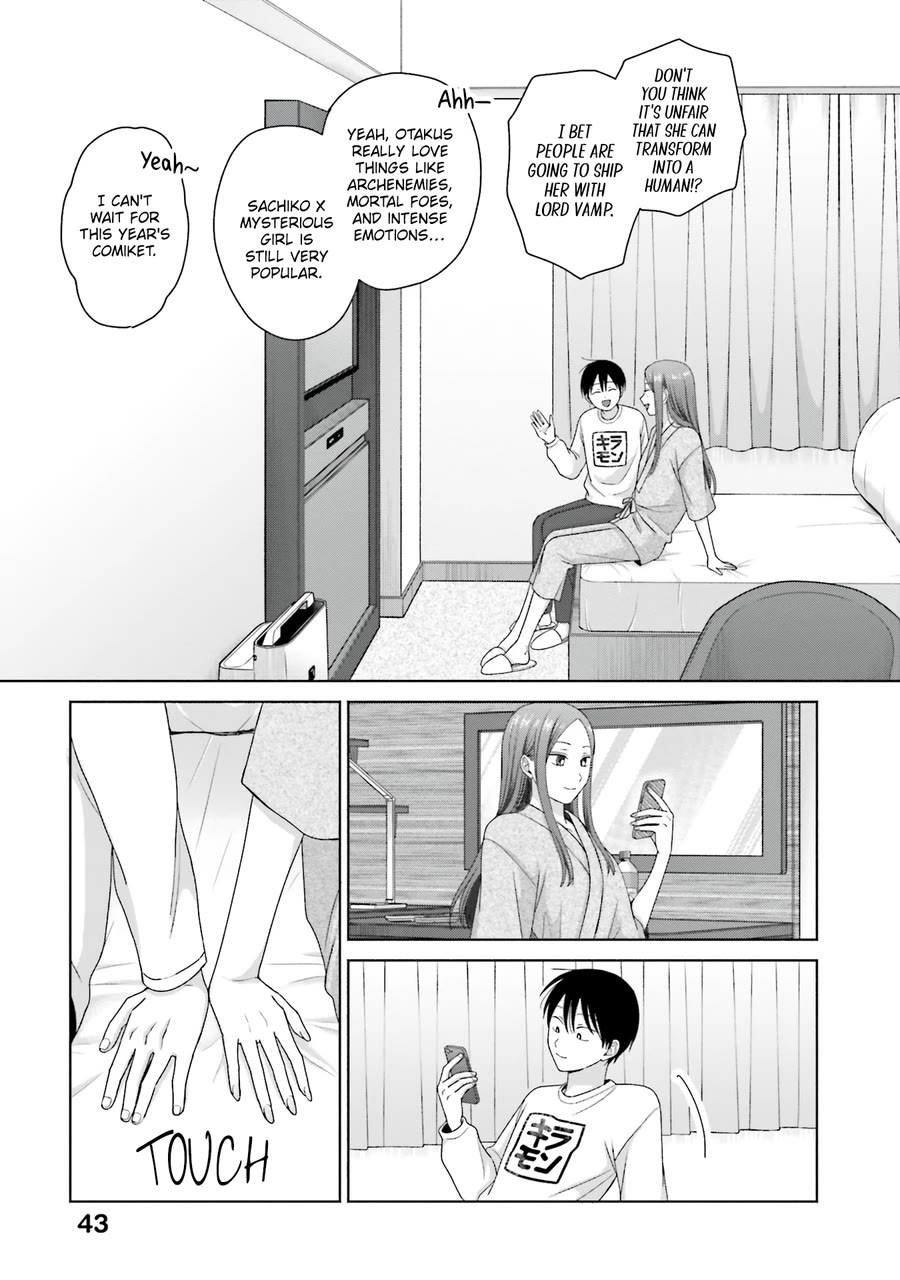 Gal Can’t Be Kind to Otaku?! Chapter 55 - Page 12