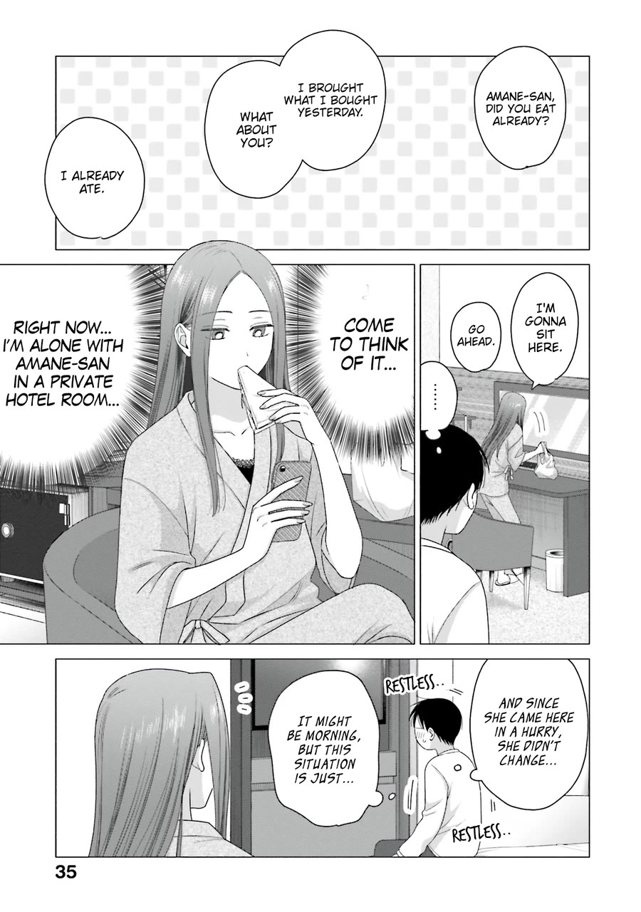 Gal Can’t Be Kind to Otaku?! Chapter 55 - Page 4