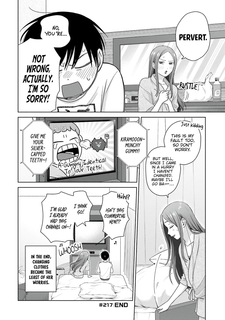 Gal Can’t Be Kind to Otaku?! Chapter 55 - Page 5