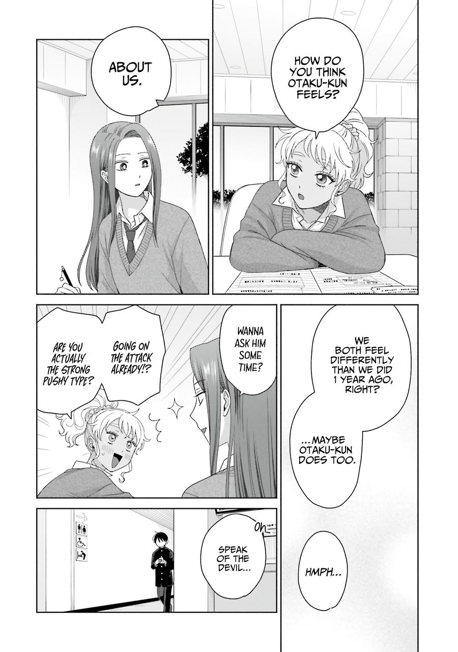 Gal Can’t Be Kind to Otaku?! Chapter 56 - Page 16
