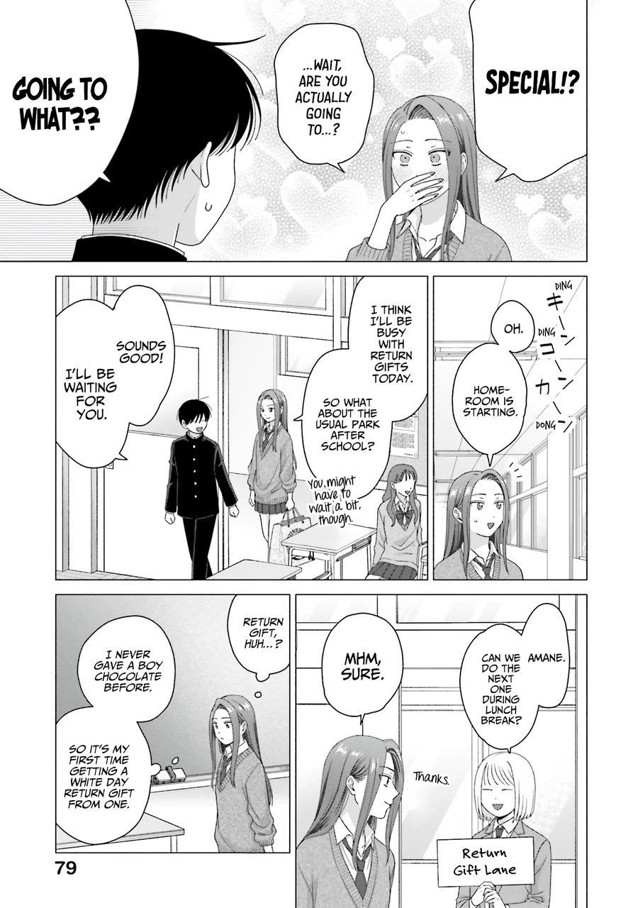 Gal Can’t Be Kind to Otaku?! Chapter 57 - Page 11