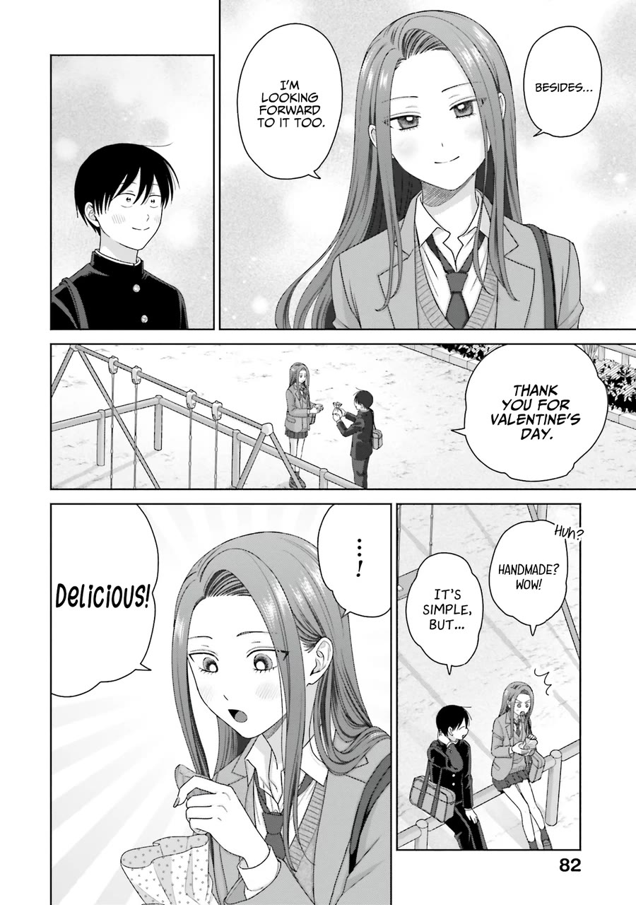 Gal Can’t Be Kind to Otaku?! Chapter 57 - Page 14