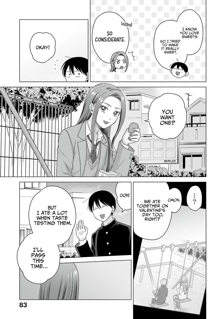 Gal Can’t Be Kind to Otaku?! Chapter 57 - Page 15