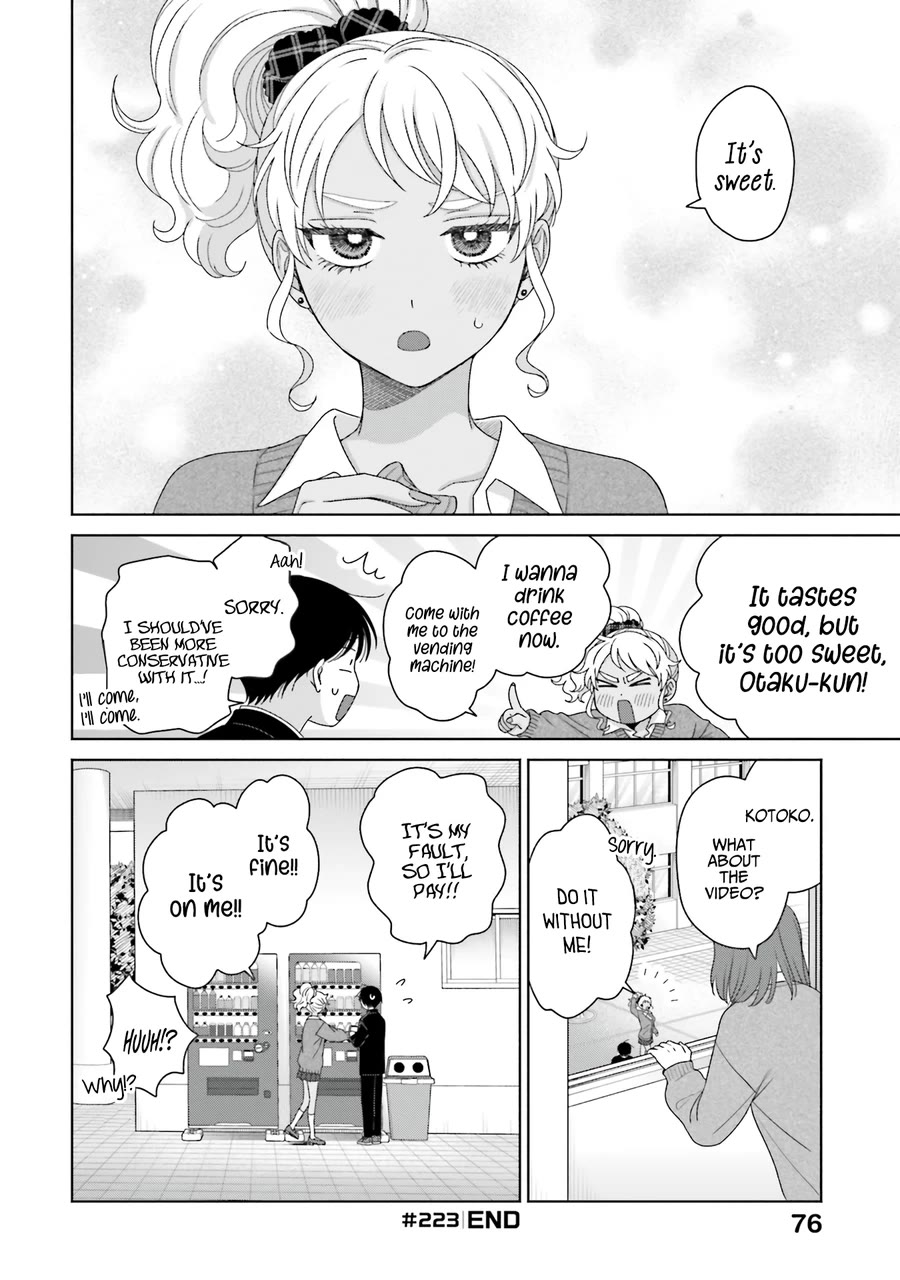 Gal Can’t Be Kind to Otaku?! Chapter 57 - Page 8