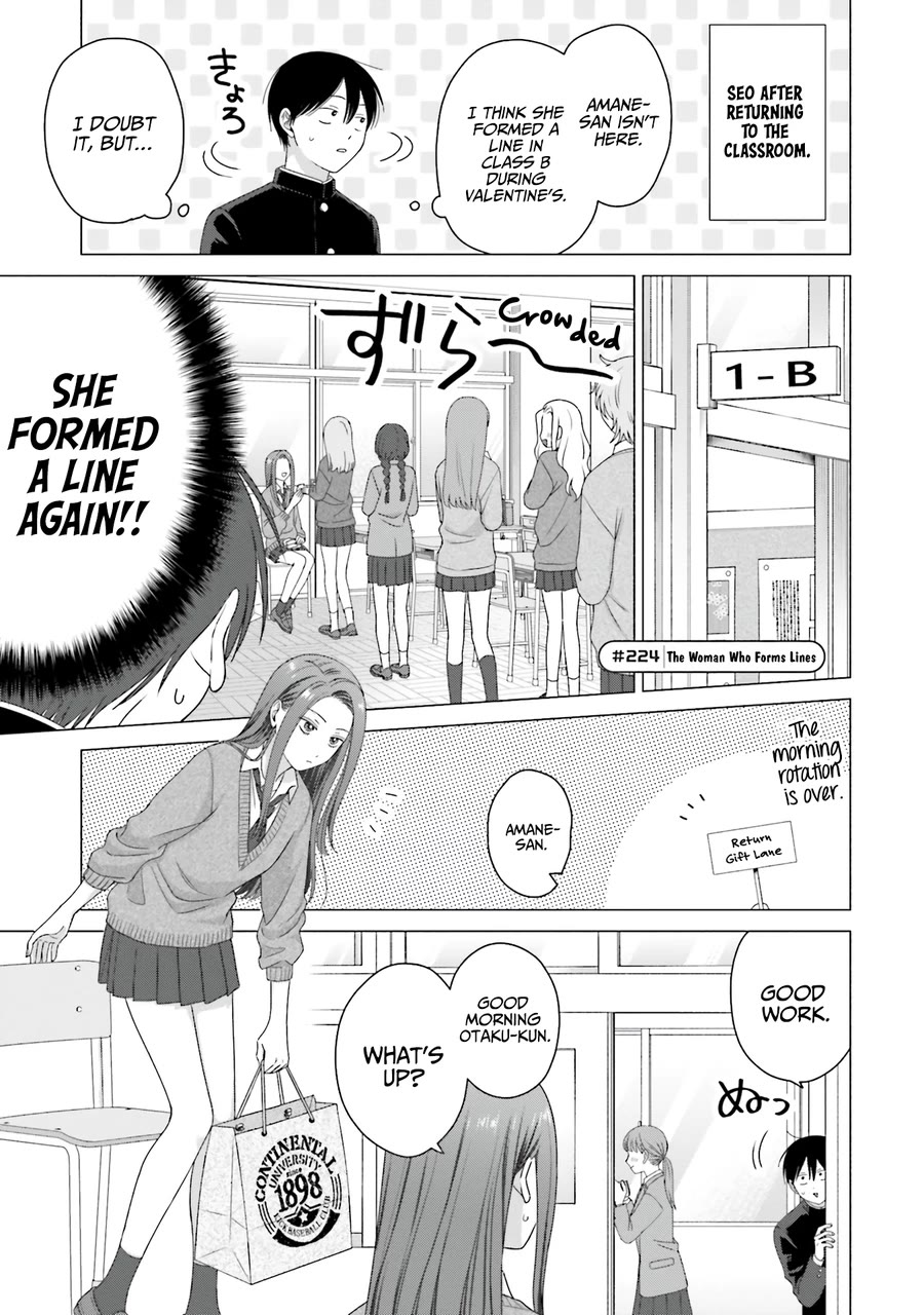Gal Can’t Be Kind to Otaku?! Chapter 57 - Page 9