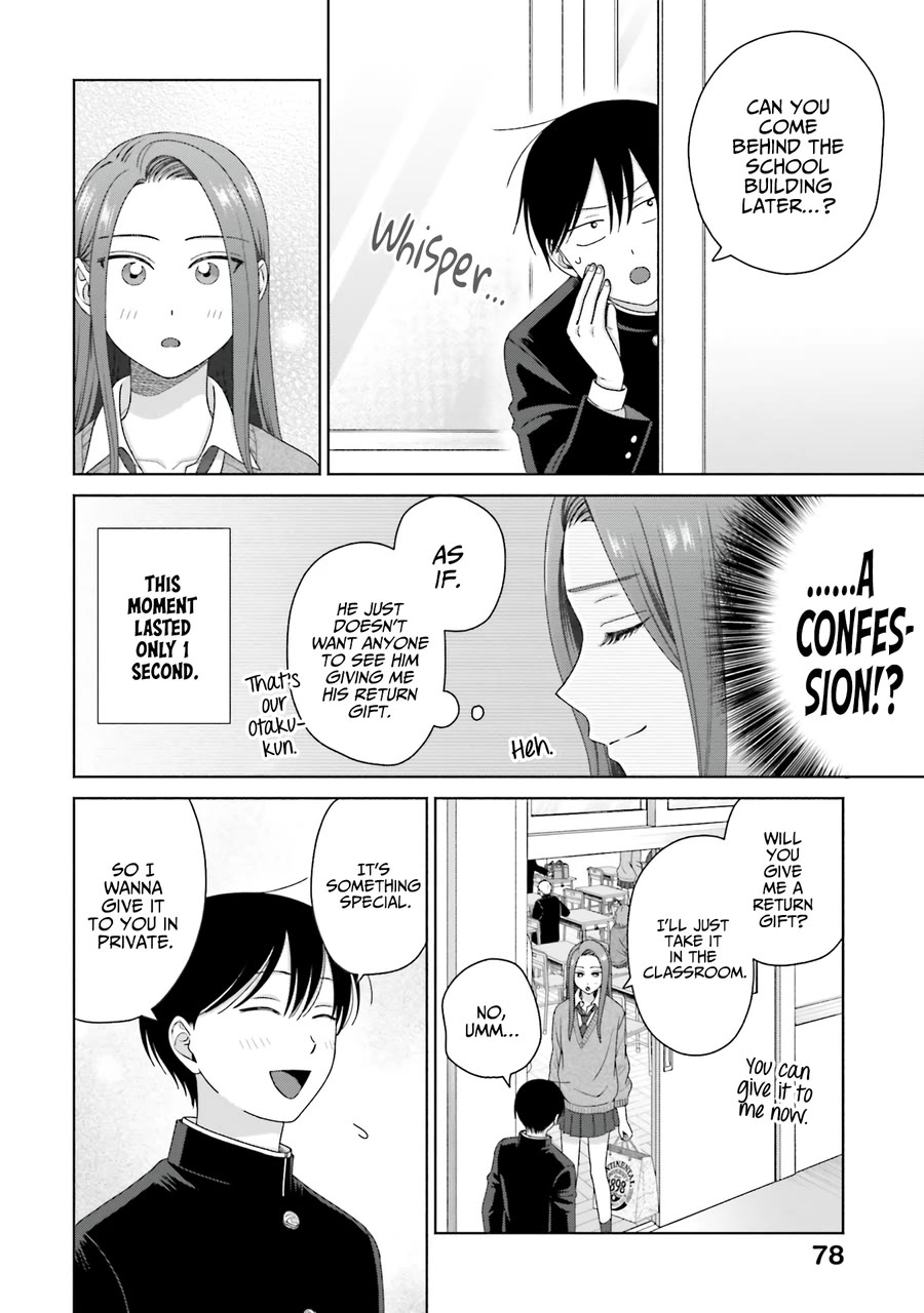 Gal Can’t Be Kind to Otaku?! Chapter 57 - Page 10