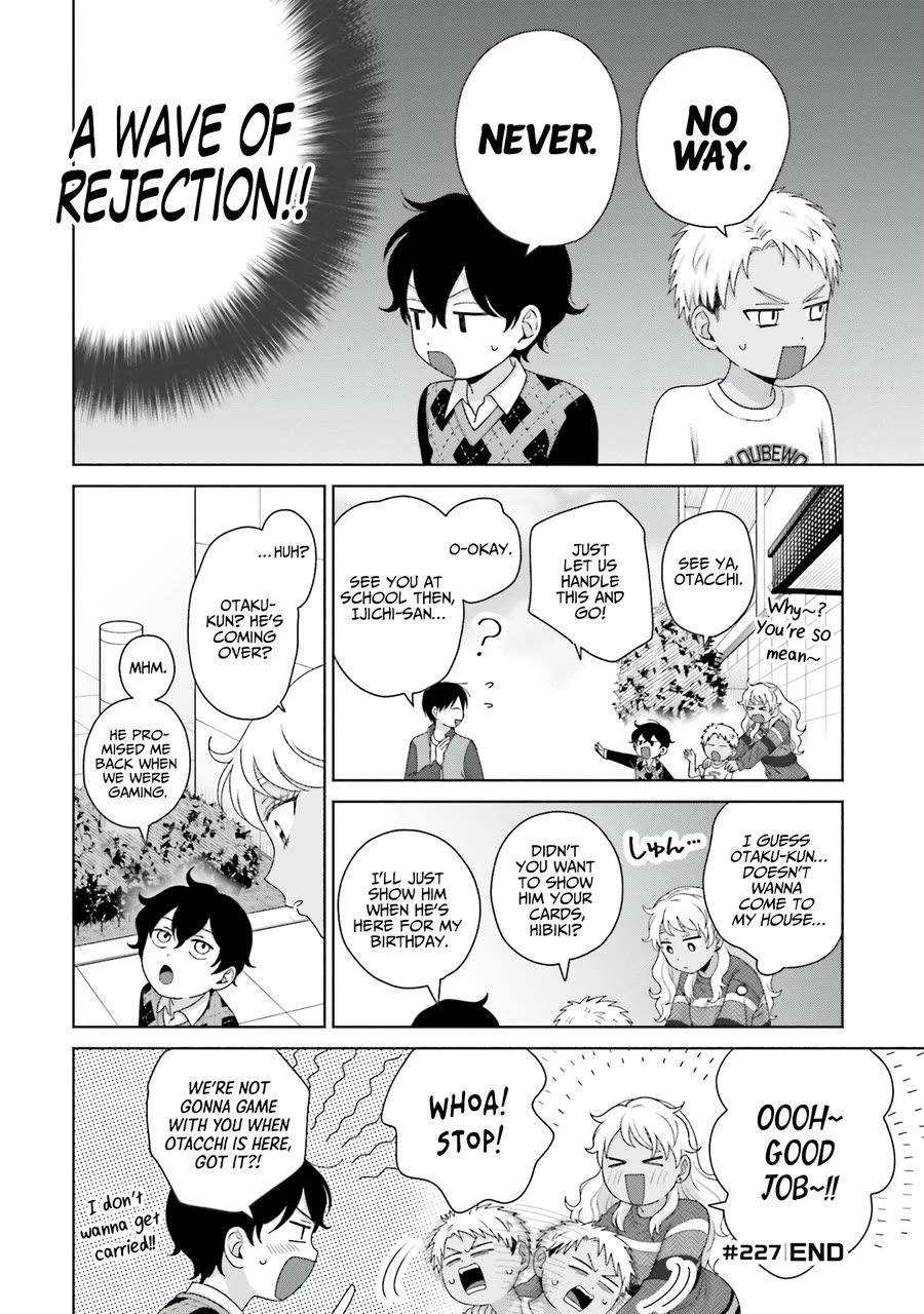 Gal Can’t Be Kind to Otaku?! Chapter 58 - Page 8