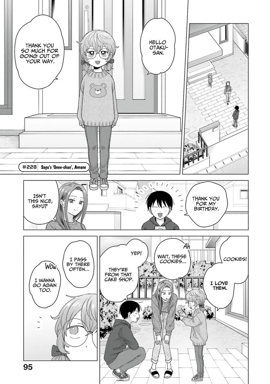 Gal Can’t Be Kind to Otaku?! Chapter 58 - Page 9