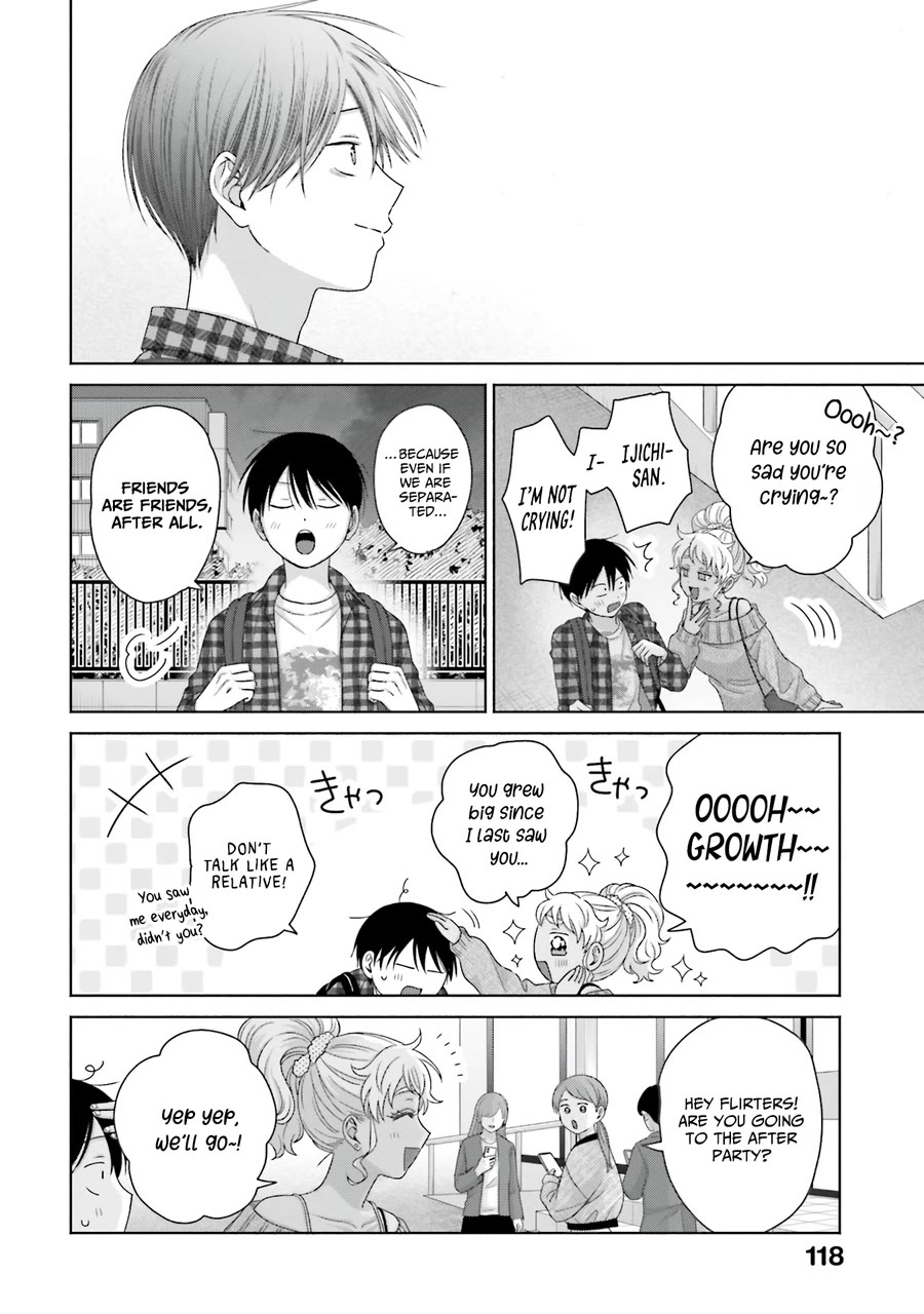 Gal Can’t Be Kind to Otaku?! Chapter 59 - Page 14