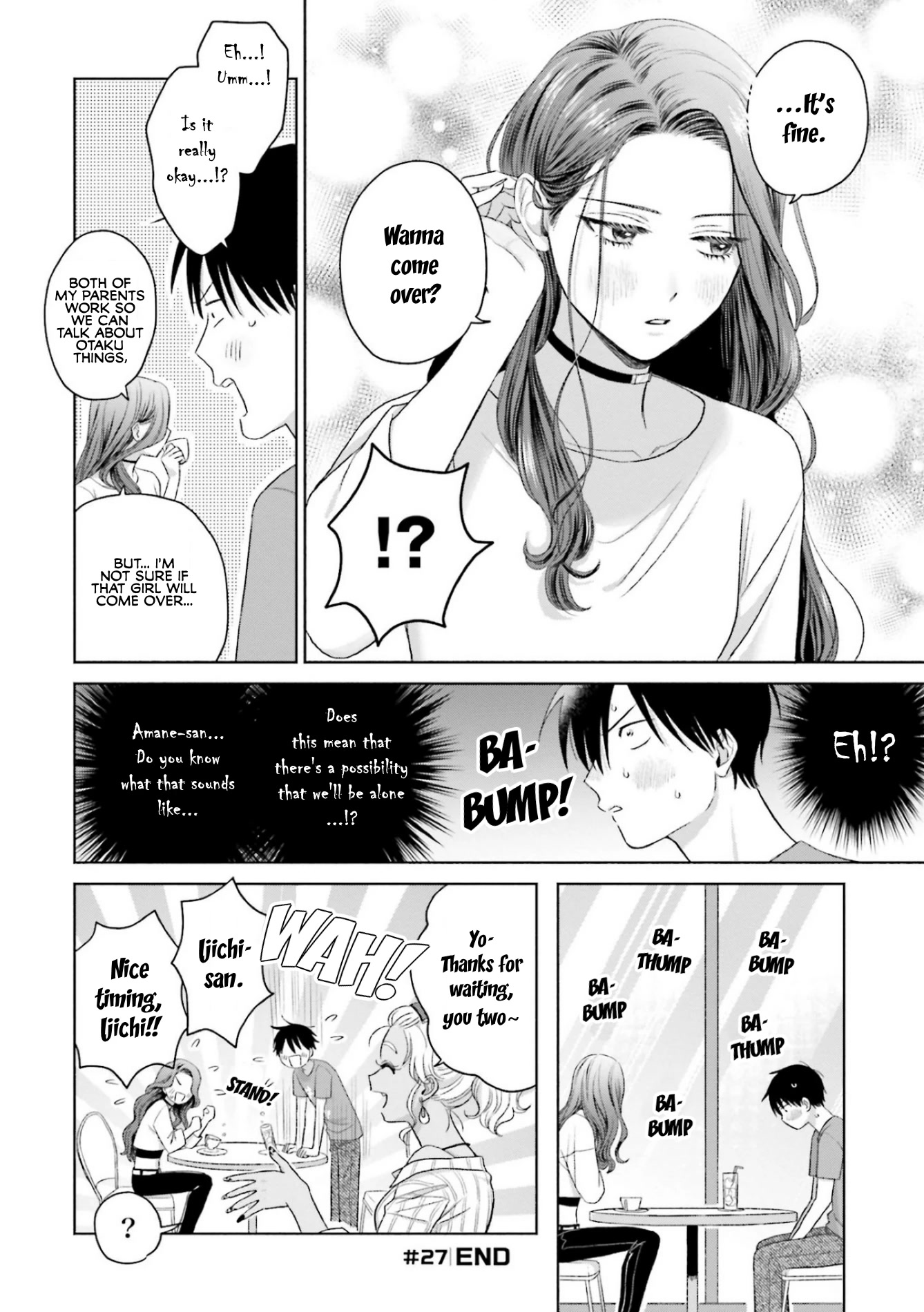 Gal Can’t Be Kind to Otaku?! Chapter 6 - Page 12