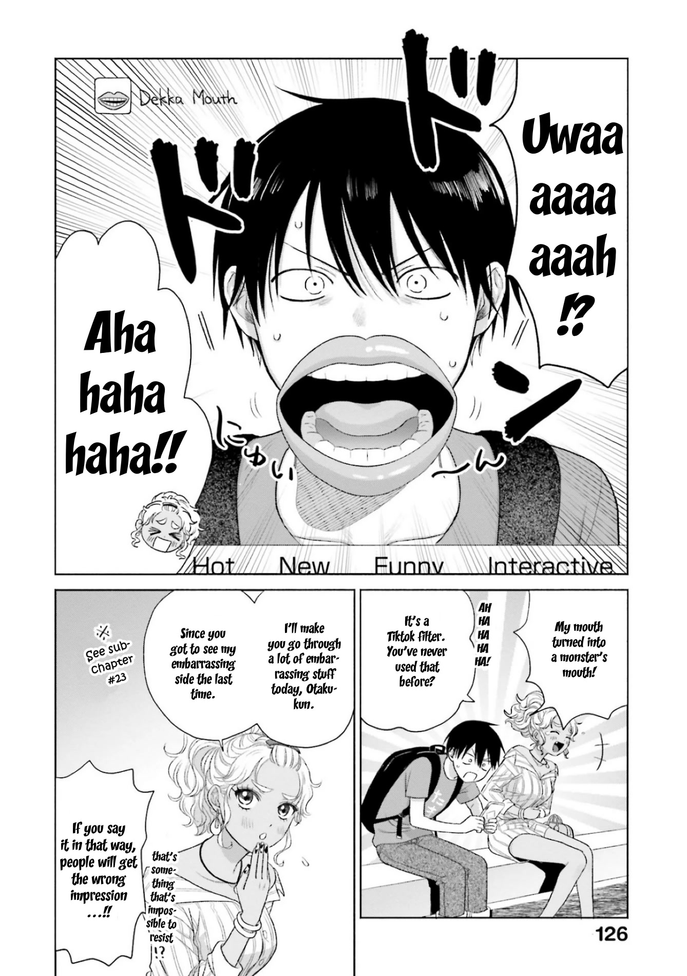 Gal Can’t Be Kind to Otaku?! Chapter 6 - Page 14