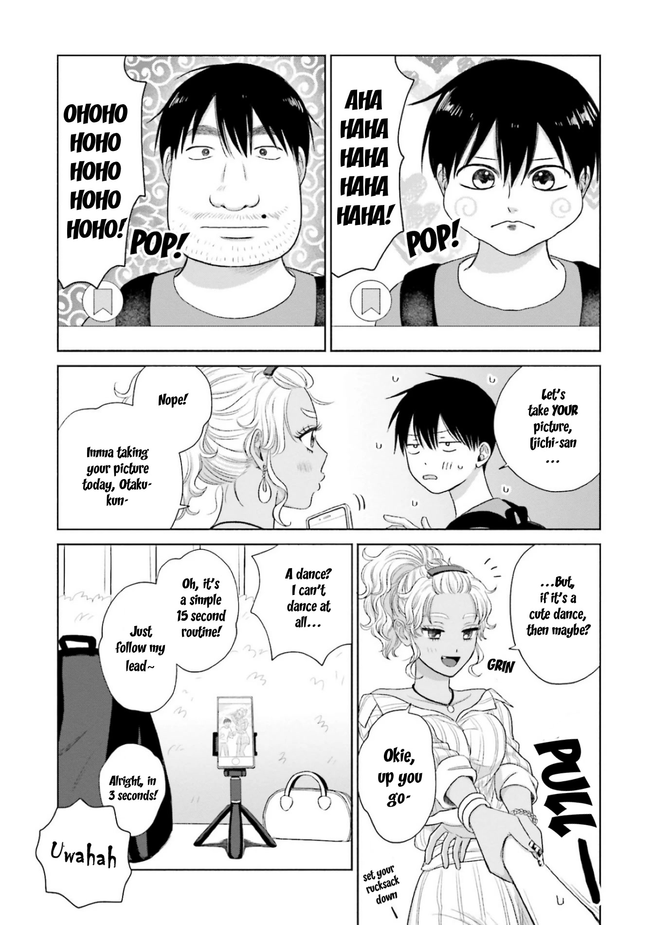 Gal Can’t Be Kind to Otaku?! Chapter 6 - Page 15