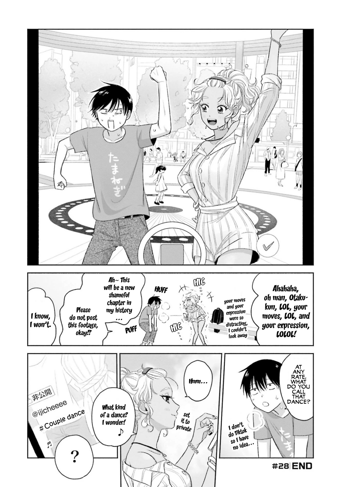 Gal Can’t Be Kind to Otaku?! Chapter 6 - Page 16