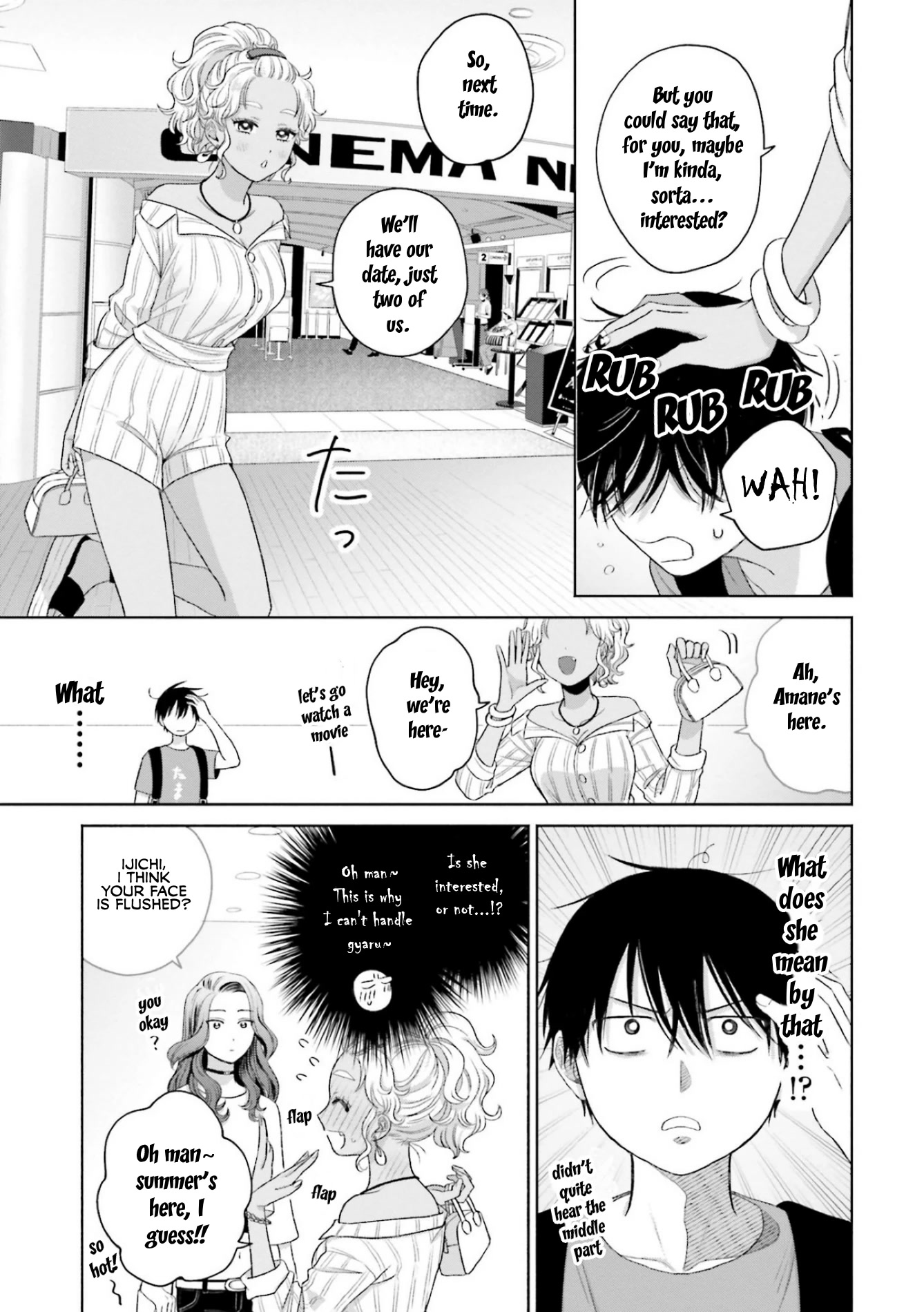 Gal Can’t Be Kind to Otaku?! Chapter 6 - Page 19