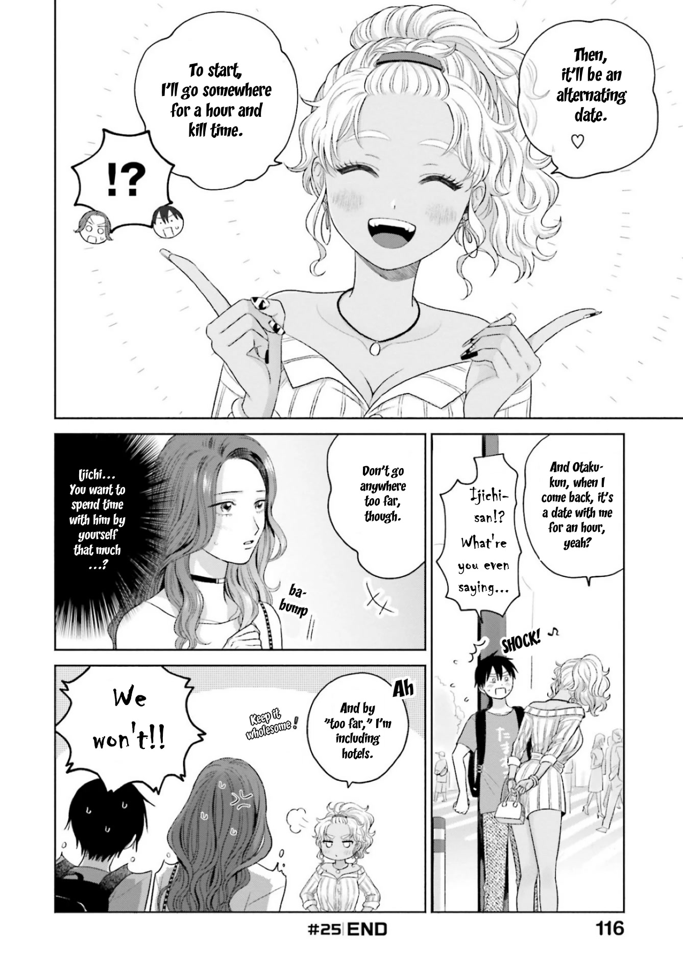 Gal Can’t Be Kind to Otaku?! Chapter 6 - Page 4