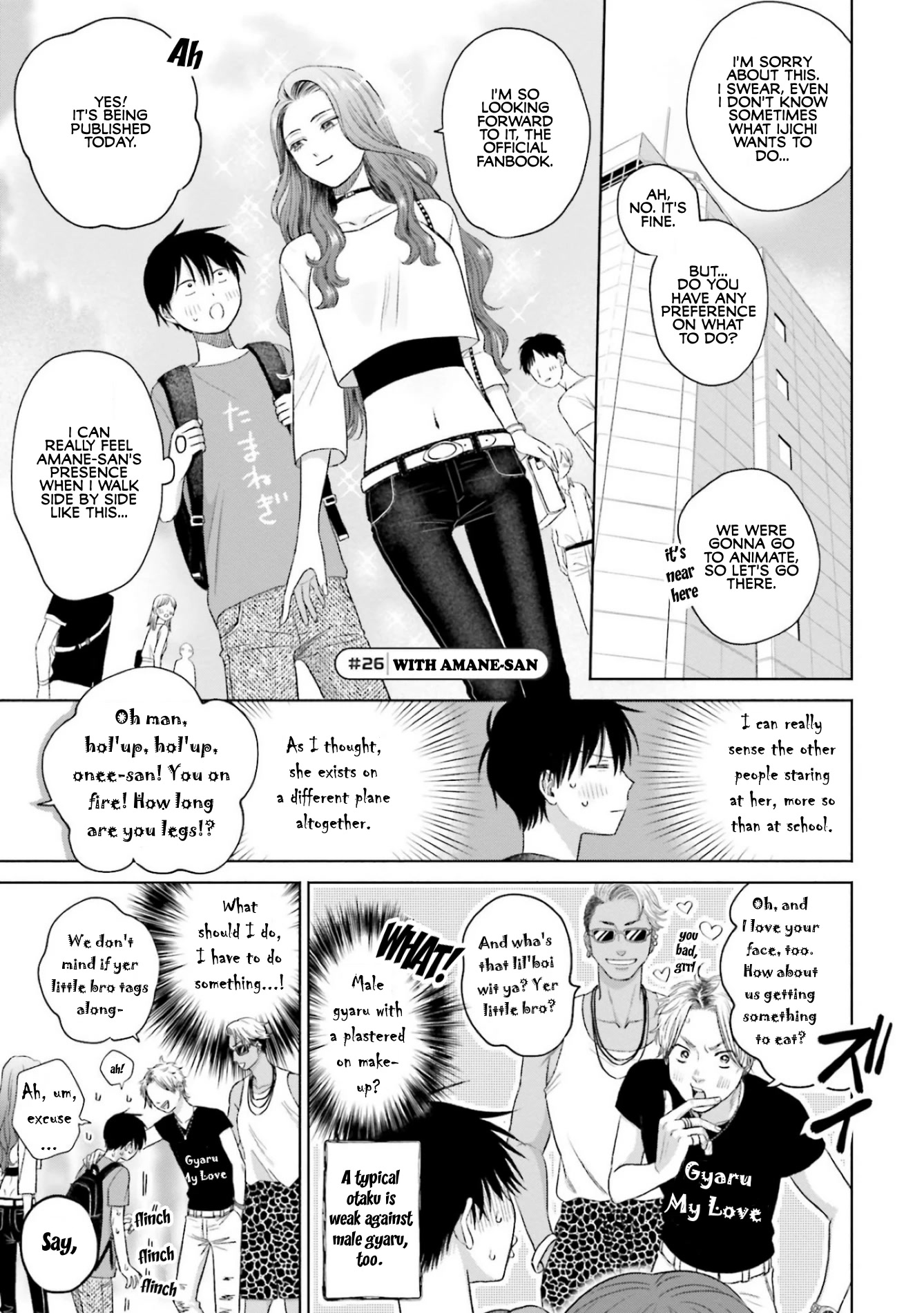 Gal Can’t Be Kind to Otaku?! Chapter 6 - Page 5