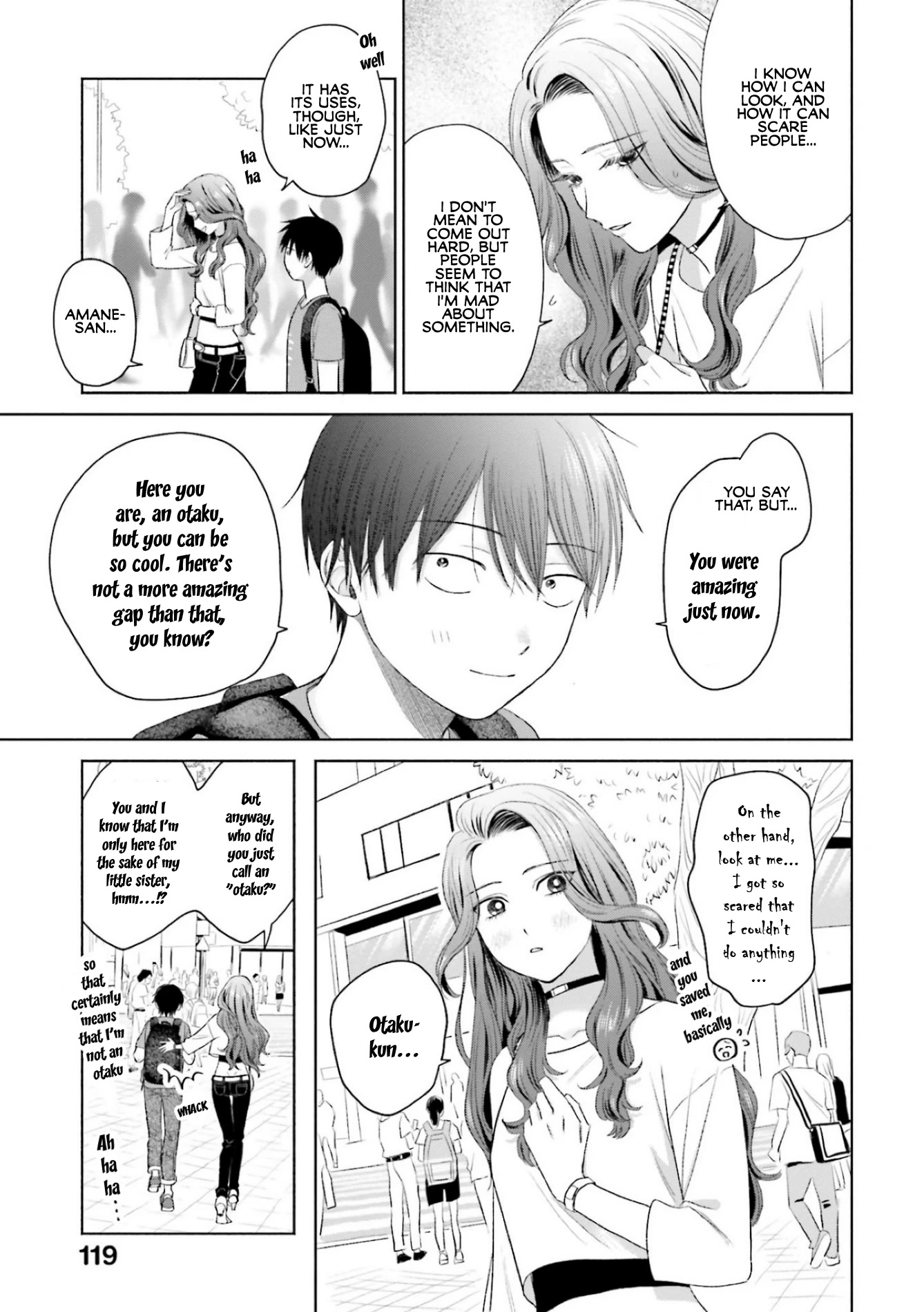Gal Can’t Be Kind to Otaku?! Chapter 6 - Page 7