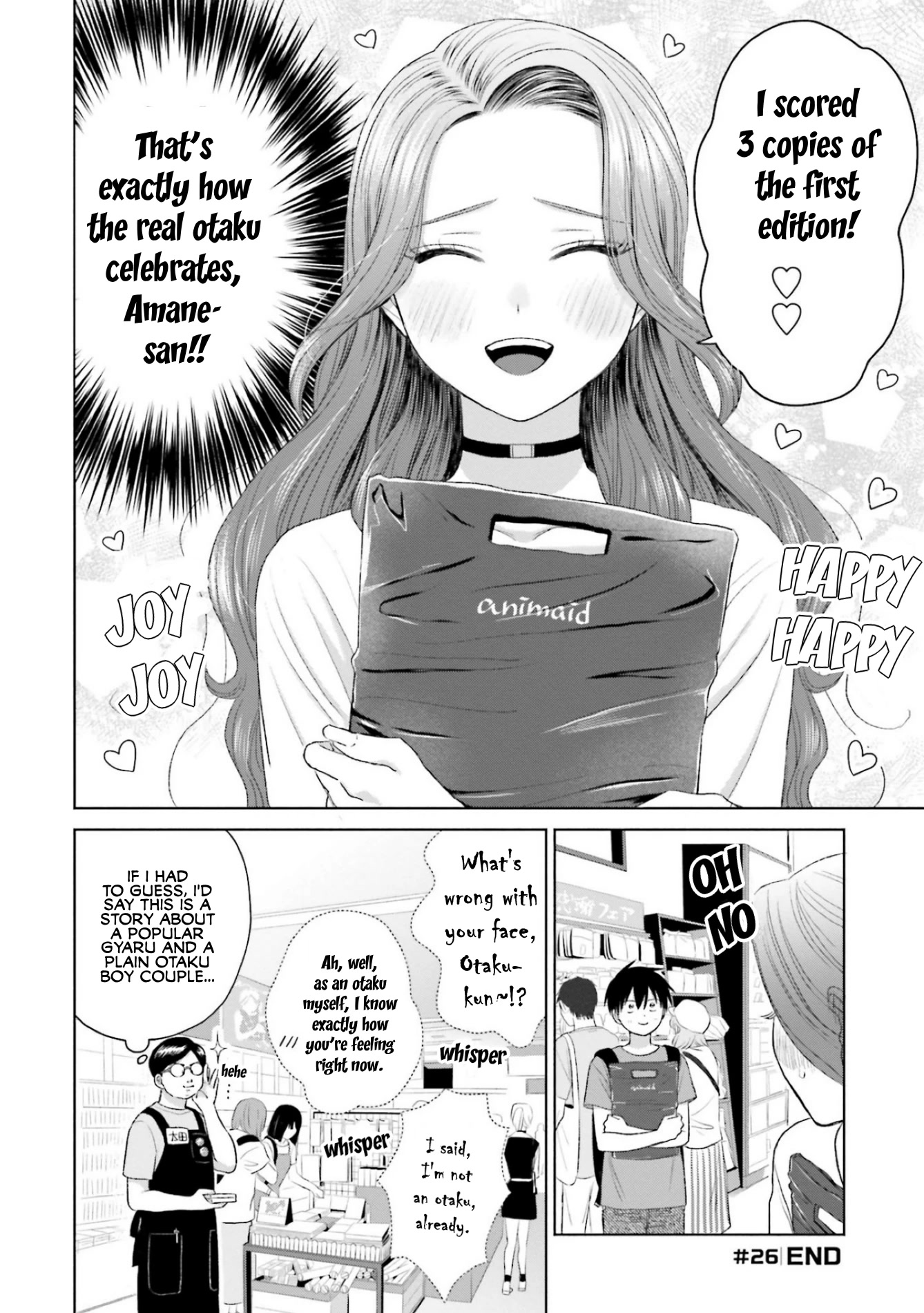 Gal Can’t Be Kind to Otaku?! Chapter 6 - Page 8