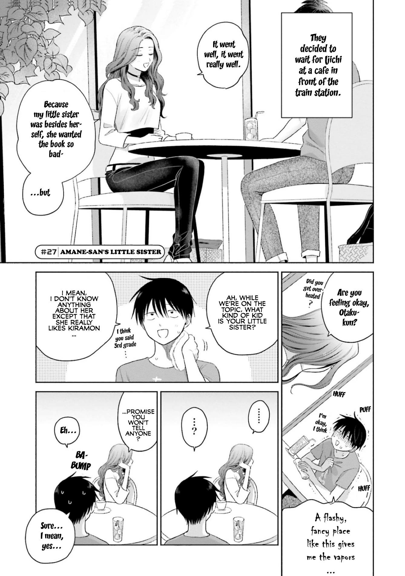 Gal Can’t Be Kind to Otaku?! Chapter 6 - Page 9