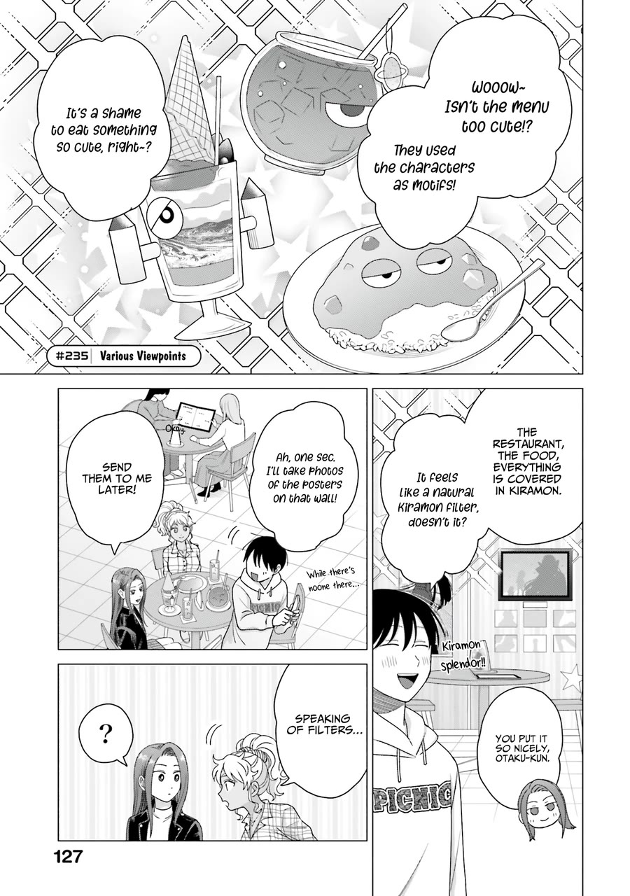 Gal Can’t Be Kind to Otaku?! Chapter 60 - Page 5