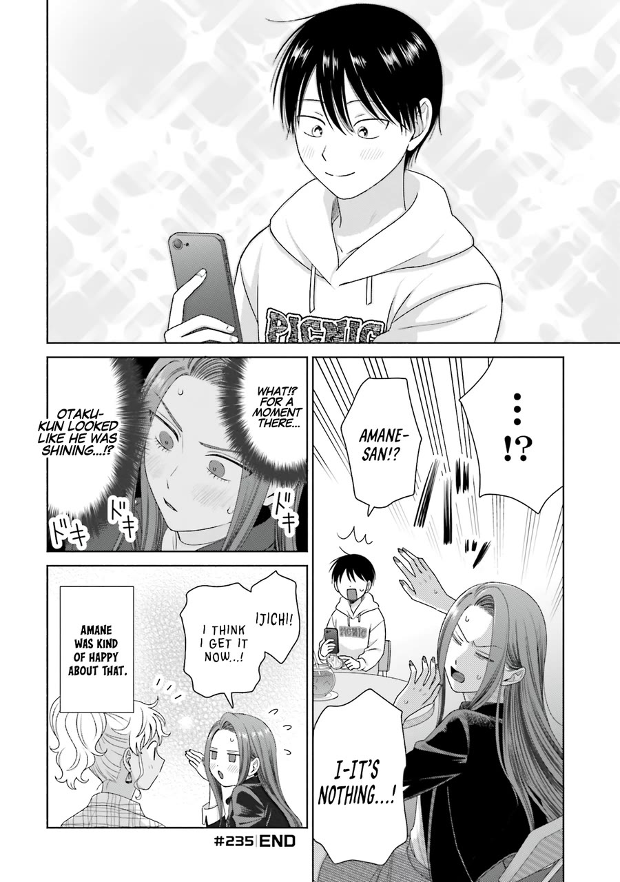 Gal Can’t Be Kind to Otaku?! Chapter 60 - Page 8
