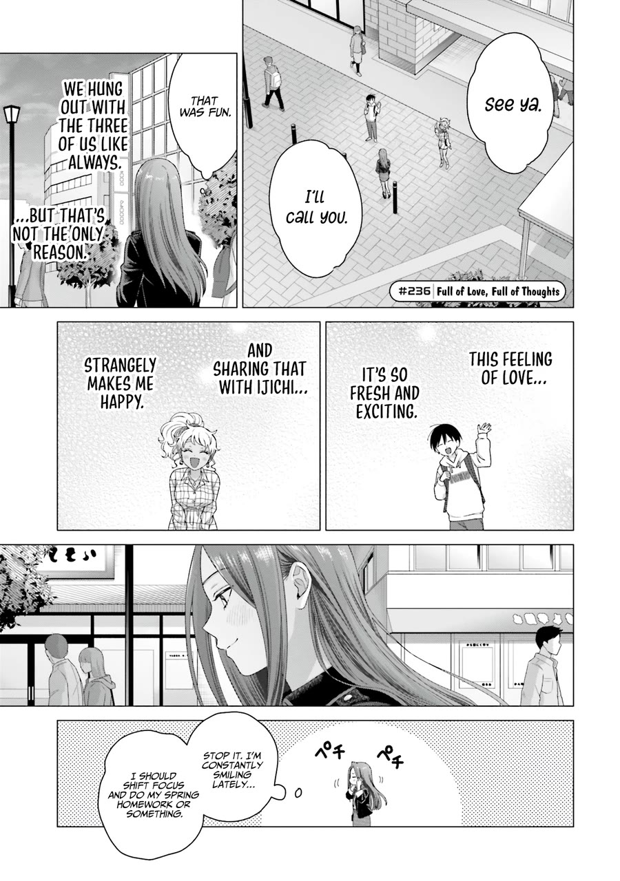 Gal Can’t Be Kind to Otaku?! Chapter 60 - Page 9