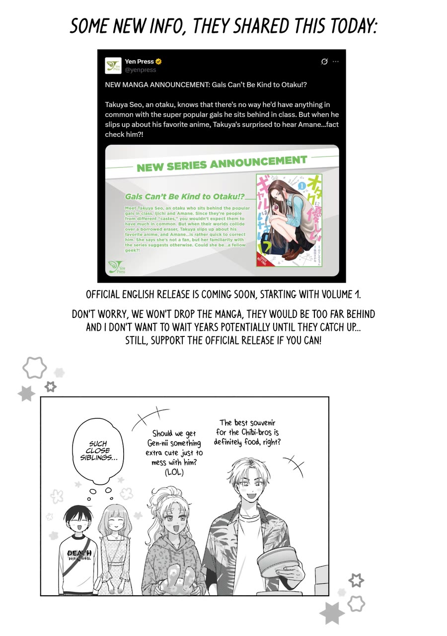 Gal Can’t Be Kind to Otaku?! Chapter 61 - Page 17