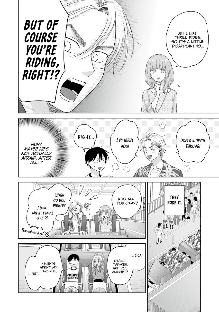 Gal Can’t Be Kind to Otaku?! Chapter 61 - Page 10