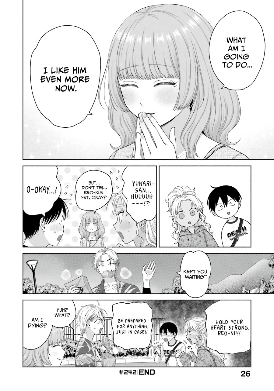 Gal Can’t Be Kind to Otaku?! Chapter 62 - Page 8