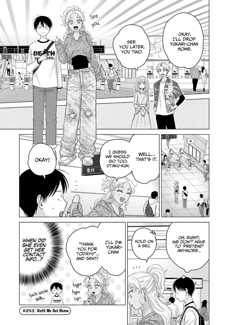 Gal Can’t Be Kind to Otaku?! Chapter 62 - Page 9