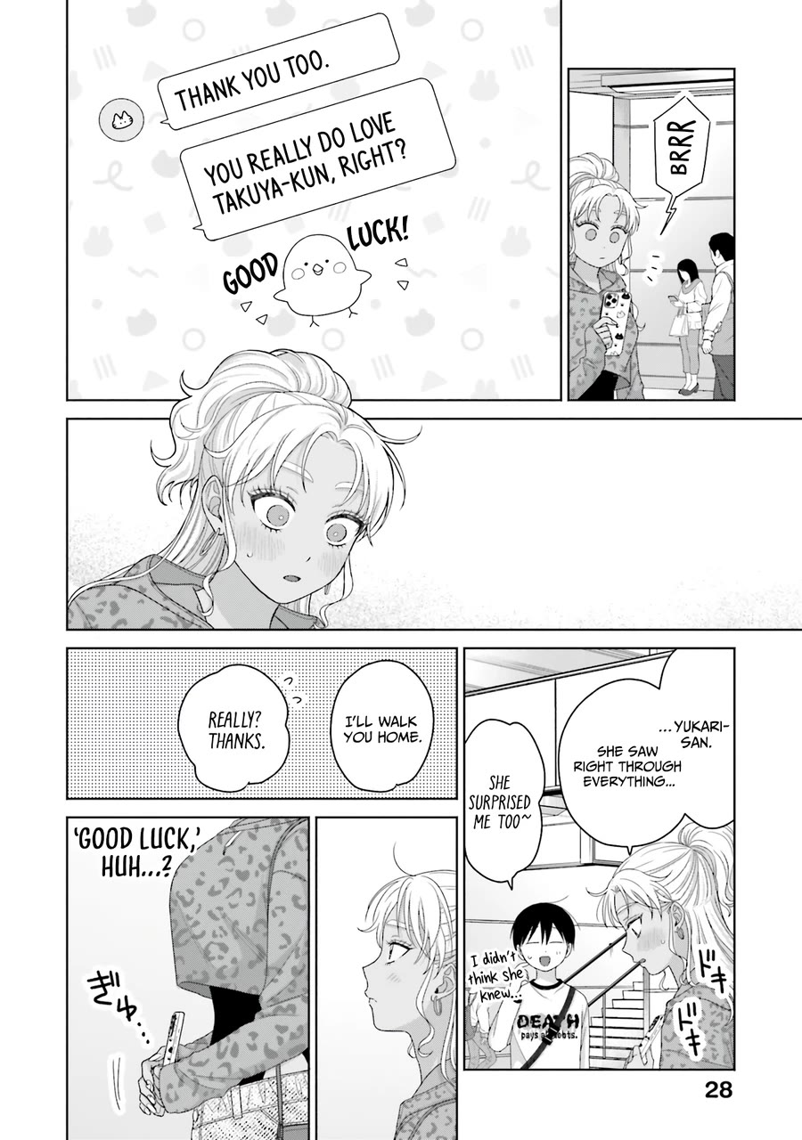 Gal Can’t Be Kind to Otaku?! Chapter 62 - Page 10