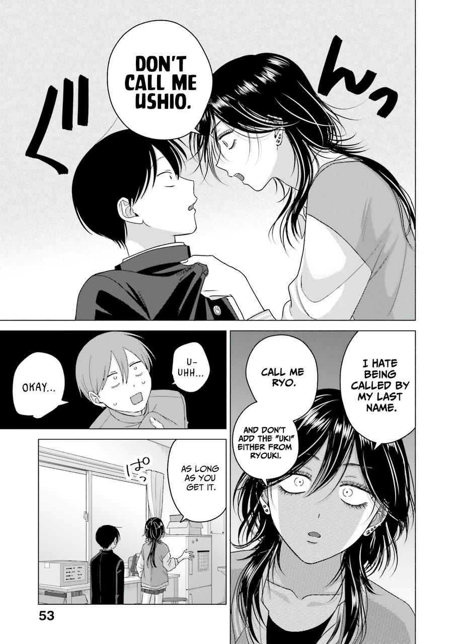 Gal Can’t Be Kind to Otaku?! Chapter 64 - Page 3